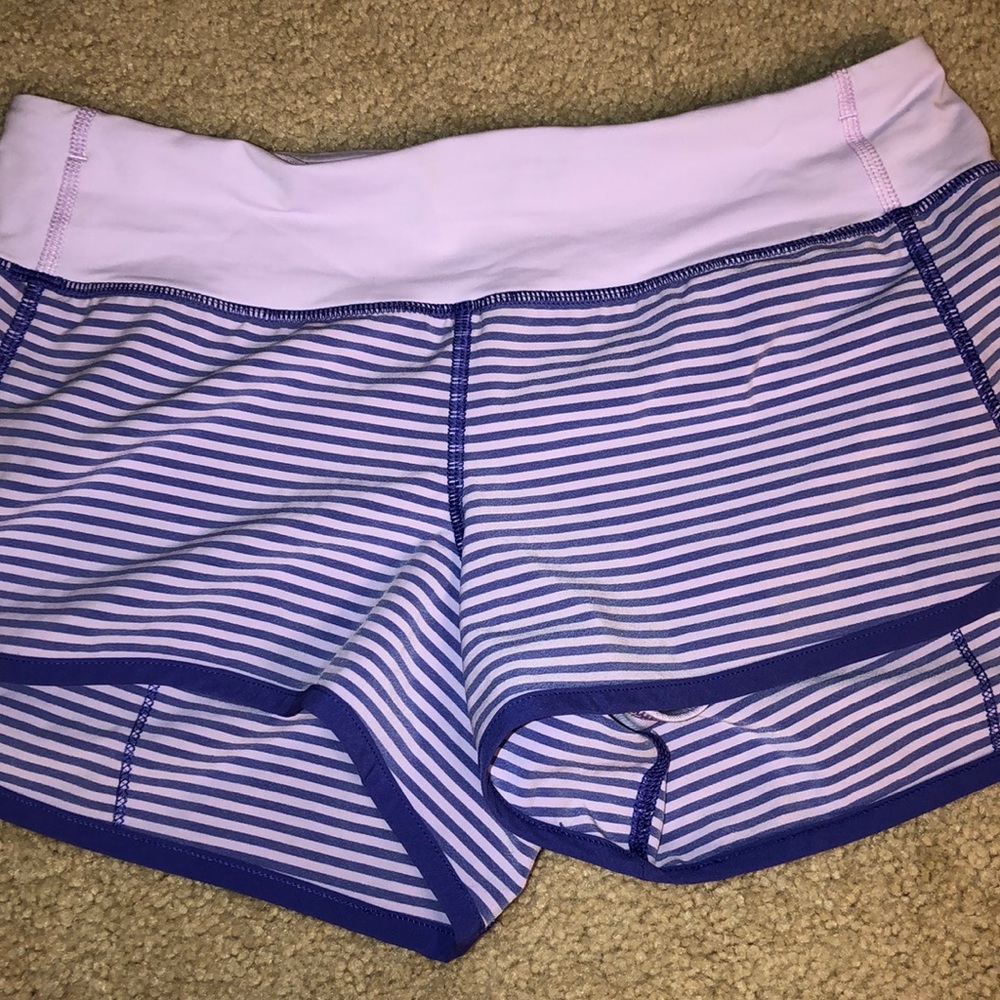Lululemon Speed Shorts!!